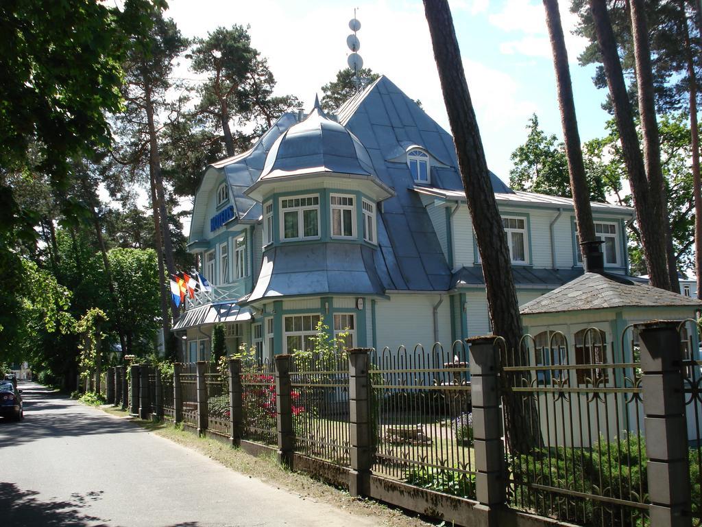 Parus Boutique Hotel Jūrkalne Exterior foto