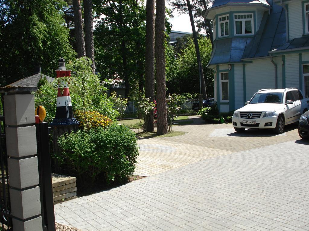 Parus Boutique Hotel Jūrkalne Exterior foto