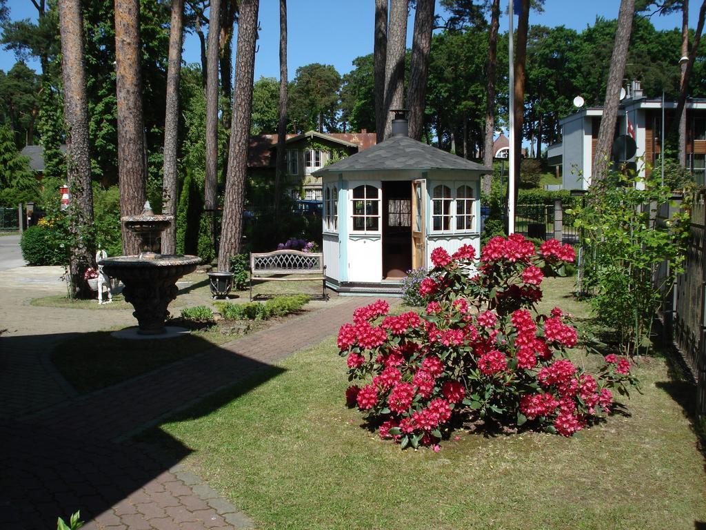 Parus Boutique Hotel Jūrkalne Exterior foto