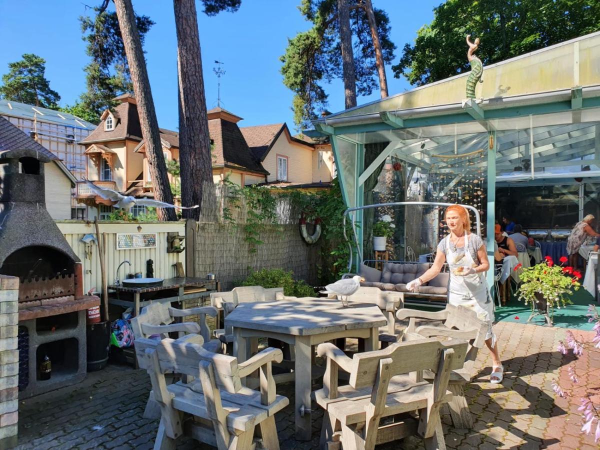 Parus Boutique Hotel Jūrkalne Exterior foto