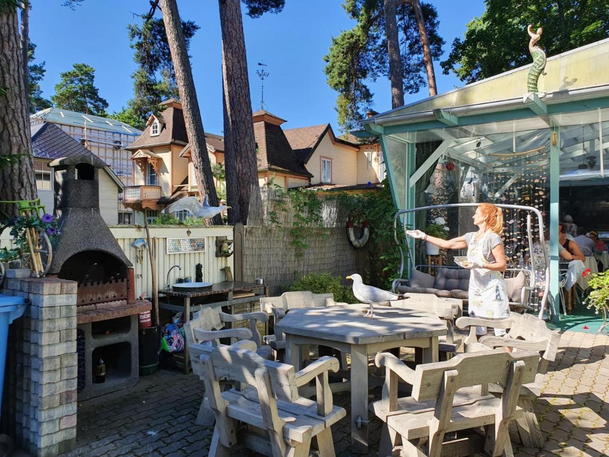 Parus Boutique Hotel Jūrkalne Exterior foto