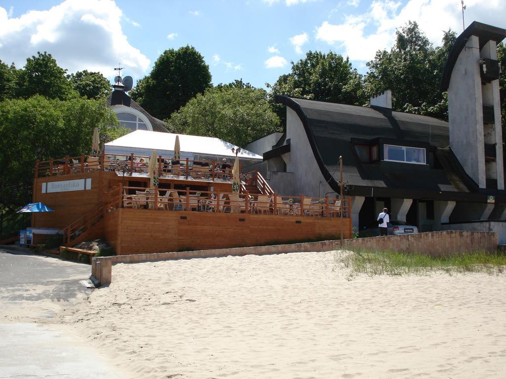 Parus Boutique Hotel Jūrkalne Exterior foto