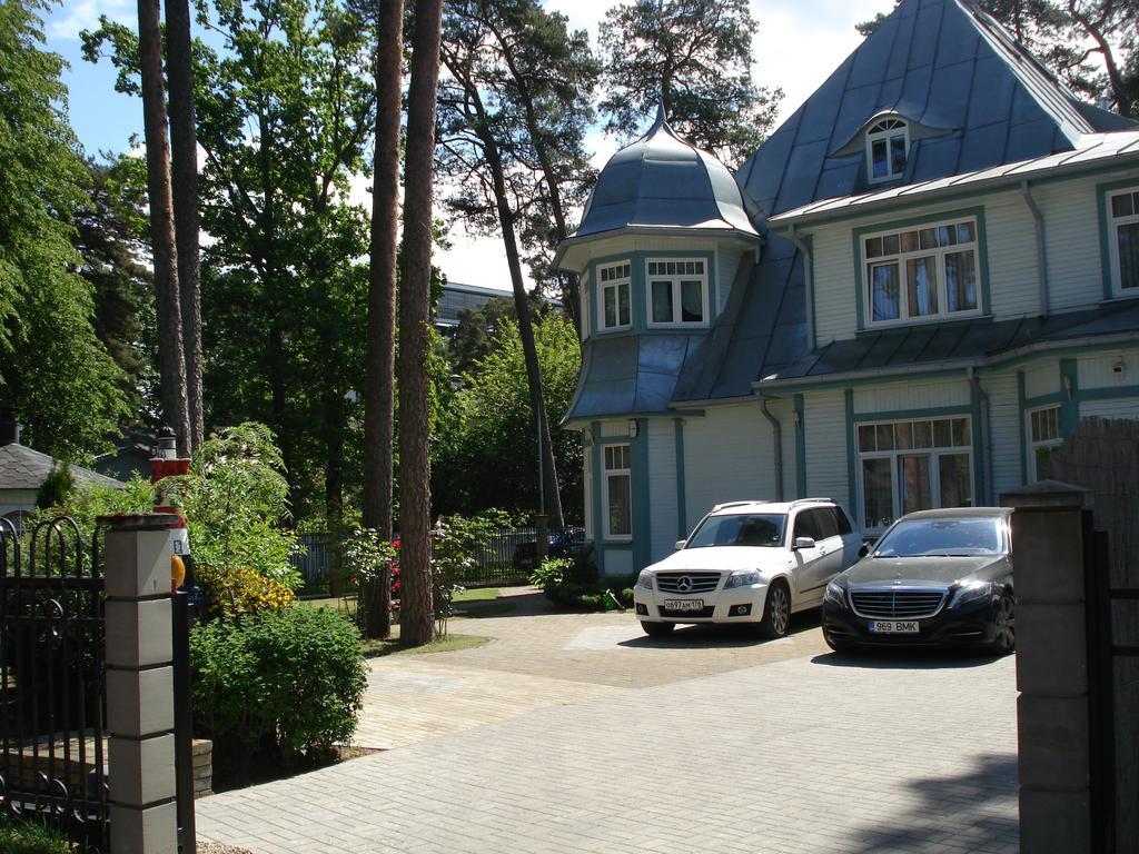 Parus Boutique Hotel Jūrkalne Exterior foto