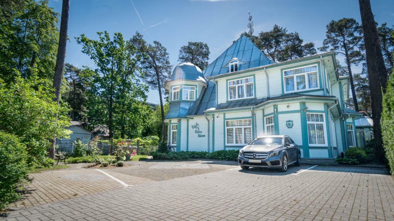 Parus Boutique Hotel Jūrkalne Exterior foto