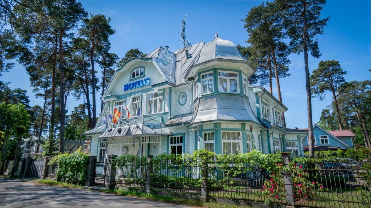 Parus Boutique Hotel Jūrkalne Exterior foto