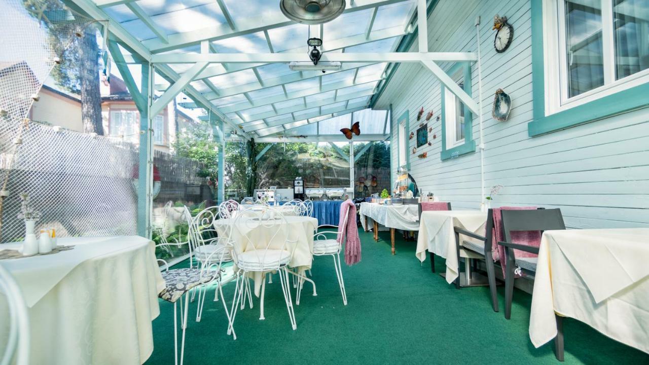 Parus Boutique Hotel Jūrkalne Exterior foto